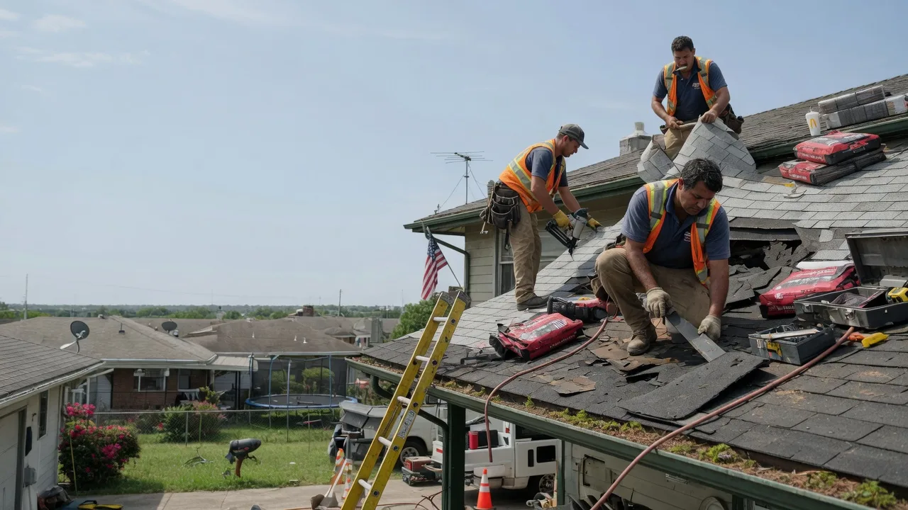 Roof Repair in Matthews, GA near me